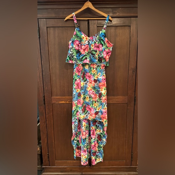 New Glory Dresses & Skirts - New Glory Hi/Low lined Summer dress